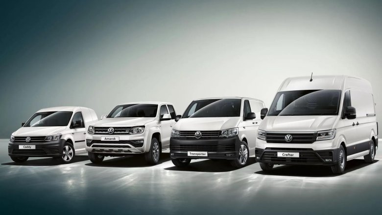 Коммерческий транспорт фольксваген транспортер