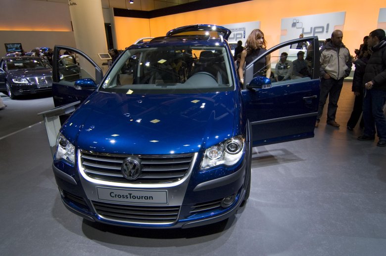 Volkswagen touran 2008