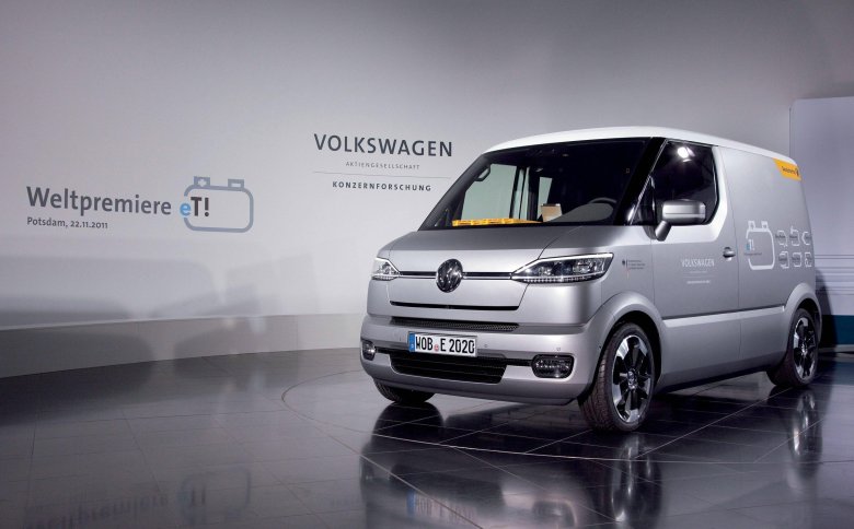 Volkswagen et concept 2011