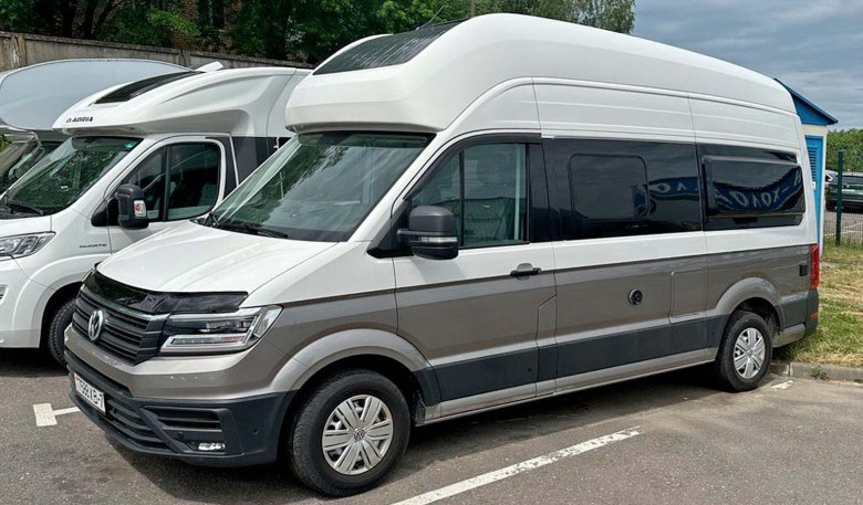 Volkswagen grand california