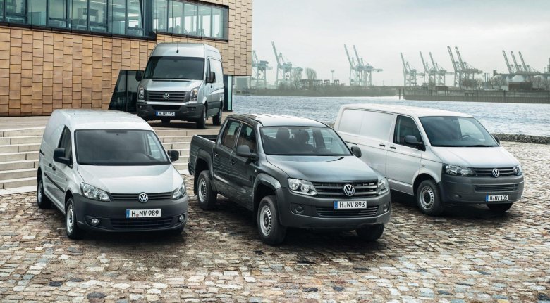 Коммерческий транспорт фольксваген