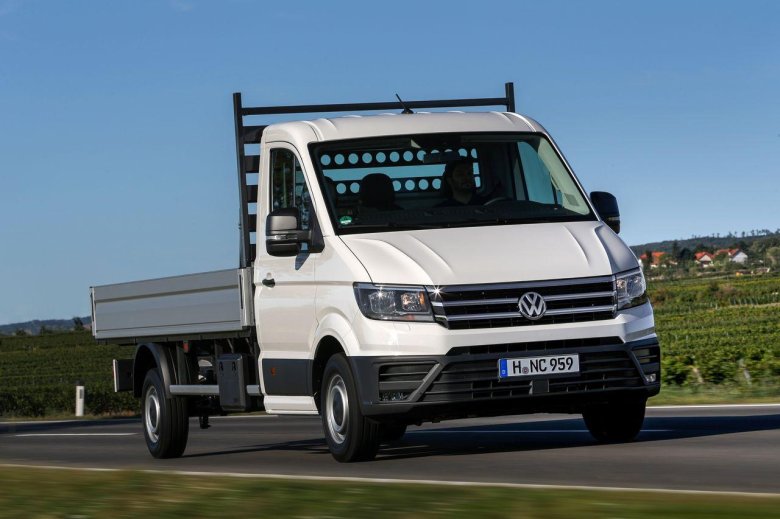Фольксваген крафтер грузовой