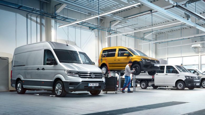 Фольксваген крафтер 2021