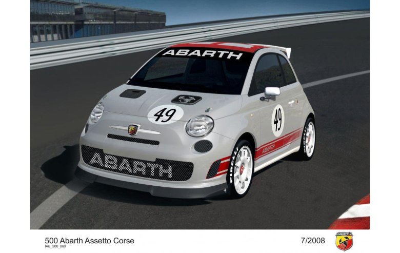Abarth 500 assetto corse