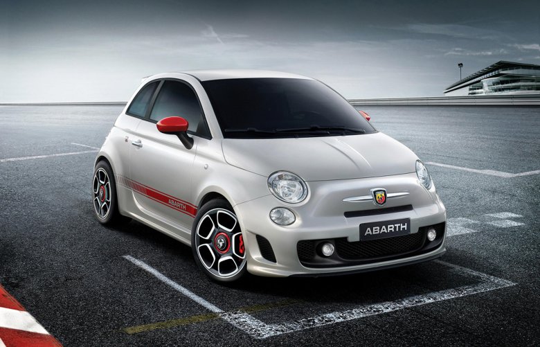 Fiat abarth 500
