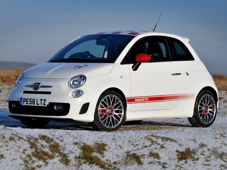Фиат 500 abarth