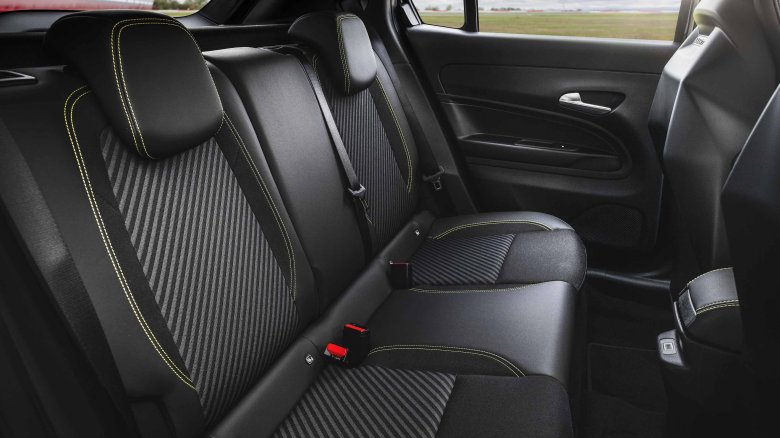 Peugeot 2008 interior