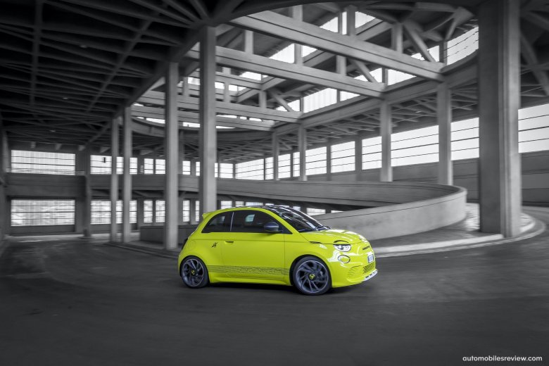 Fiat 500 abarth 2023