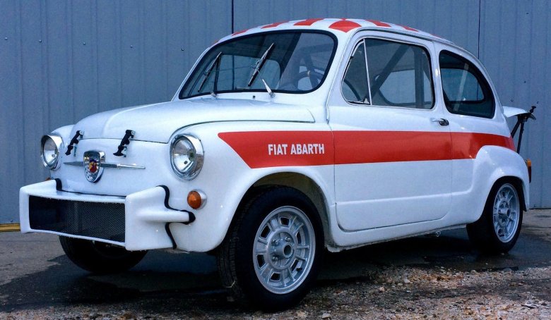 Fiat abarth 1000 tc