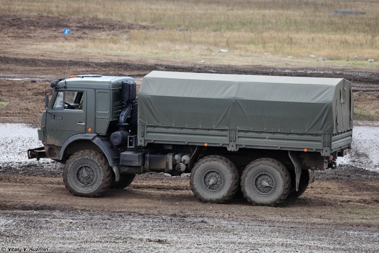 Камаз 5350 военный