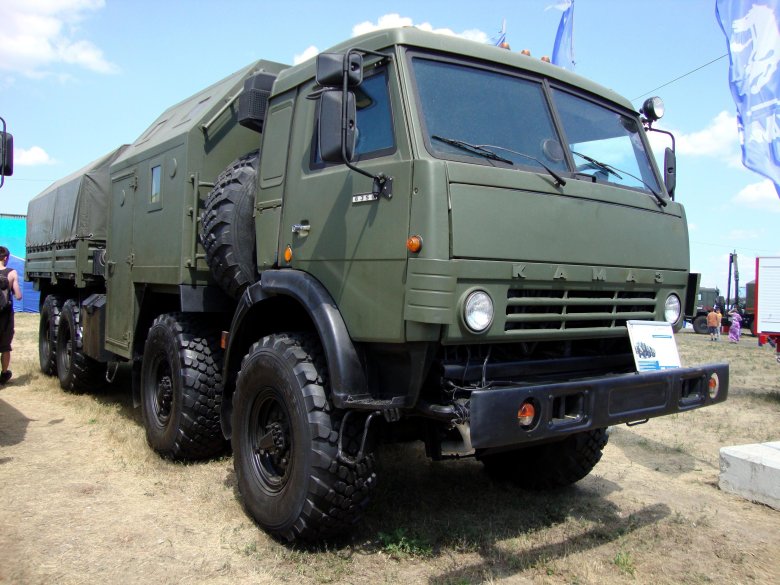 Камаз 43117 военный