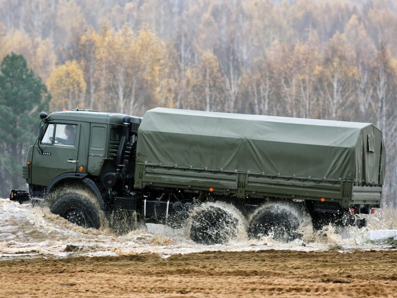 Армейский камаз