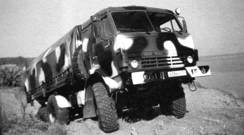 Камаз 5350