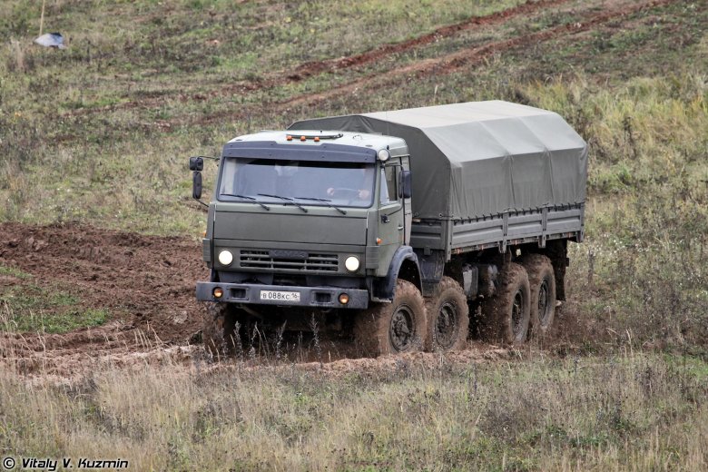 Камаз мустанг 5350