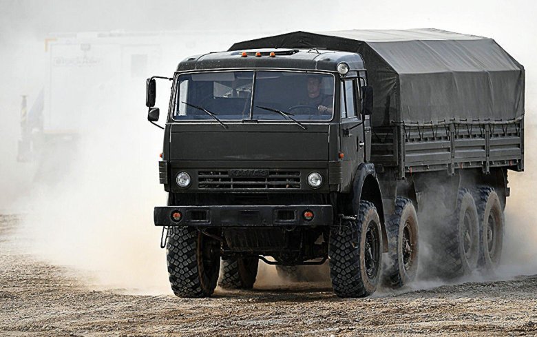 Камаз 43118 военный