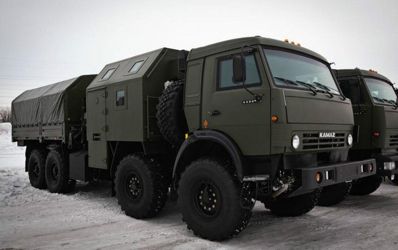 Камаз 63501 ат медведь