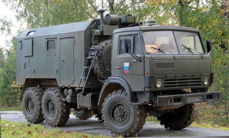 Камаз 4310 армейский