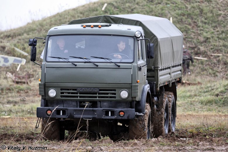 Камаз мустанг 5350