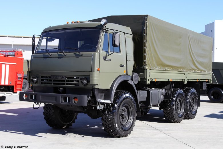 Камаз 5350 военный
