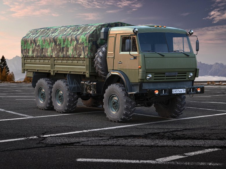 Камаз мустанг 5350