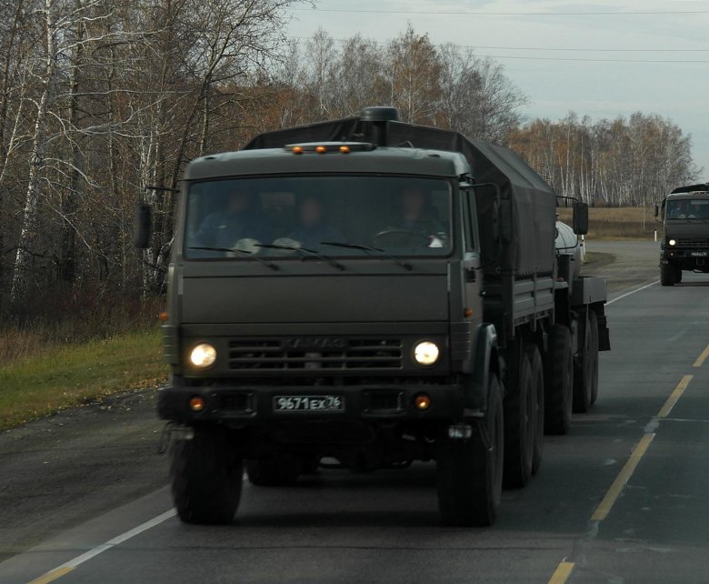 Камаз 4310 военный