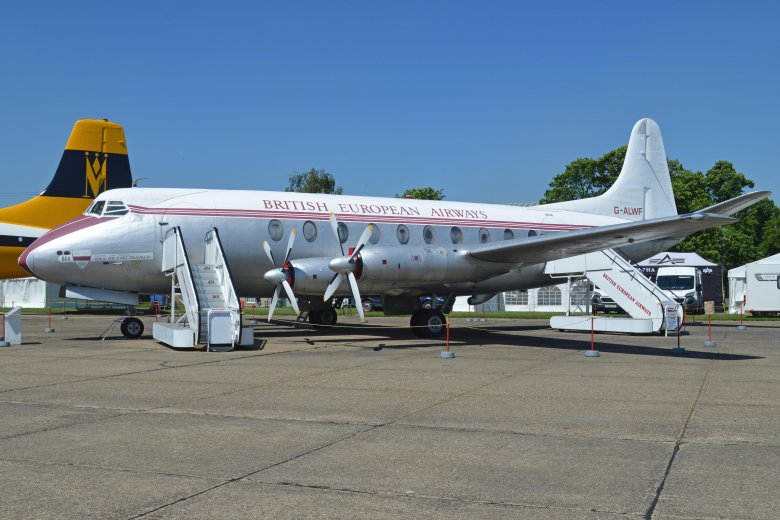 Vickers 663 tay viscount