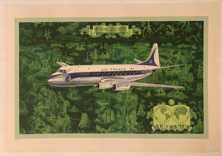 Туристический плакат