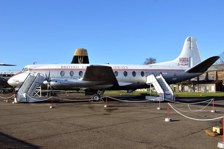 Vickers viscount 800