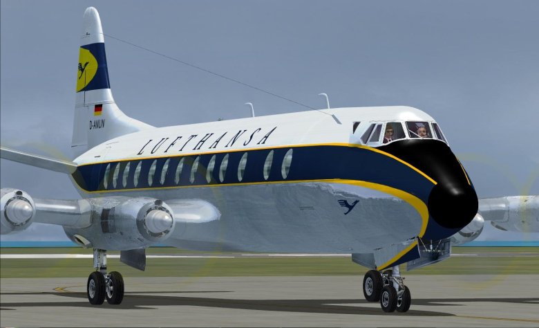 Lockheed l-1649 starliner