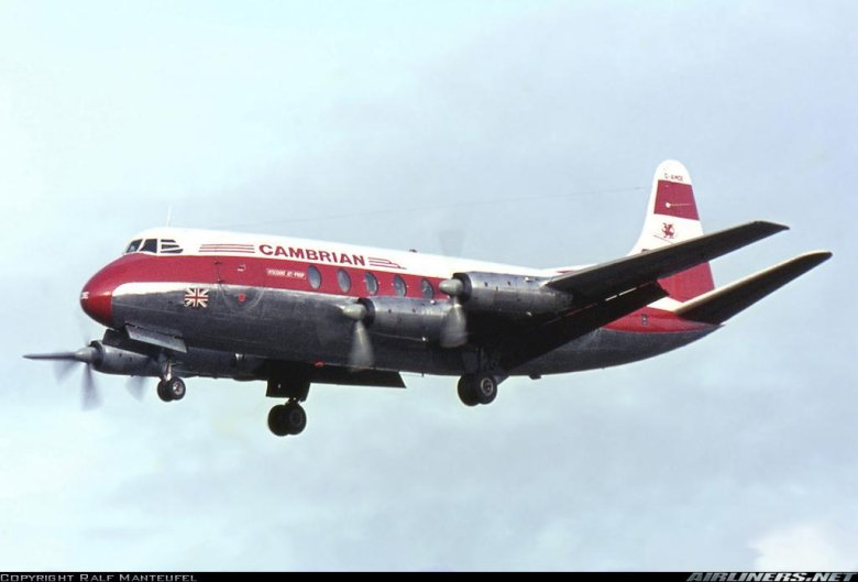 Виккерс виконт