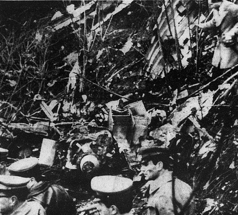 Bureau of aircraft accidents archives