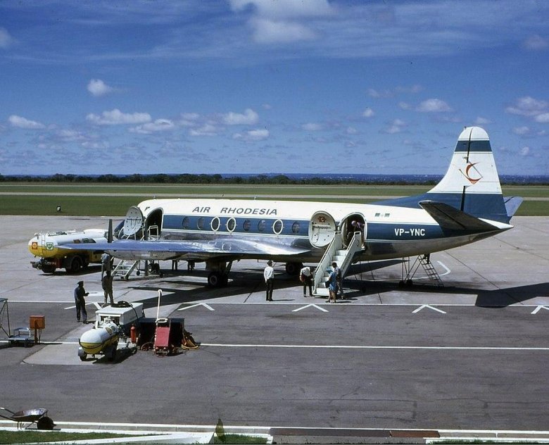 Air rhodesia flight 825