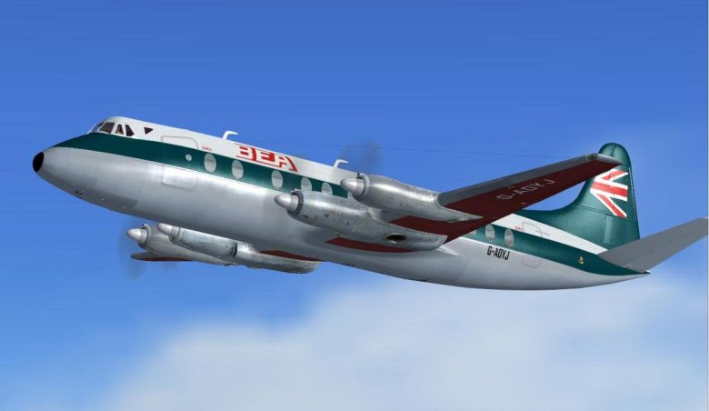 Vickers viscount 800