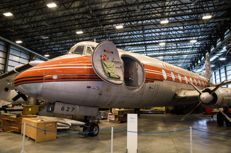 The hangar flight museum калгари