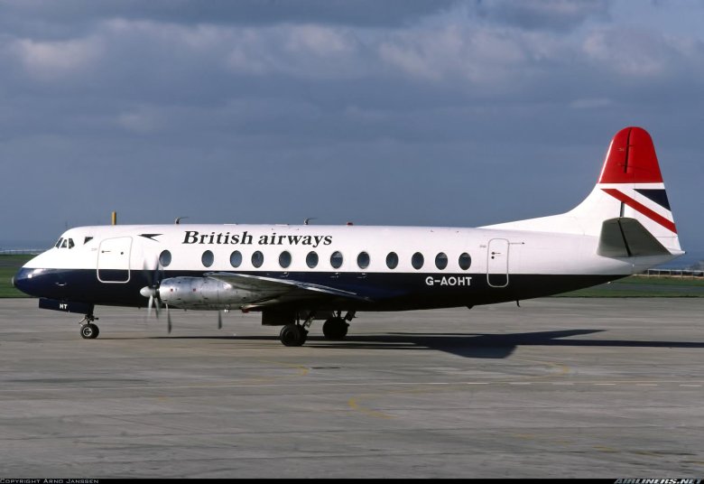 Vickers viscount