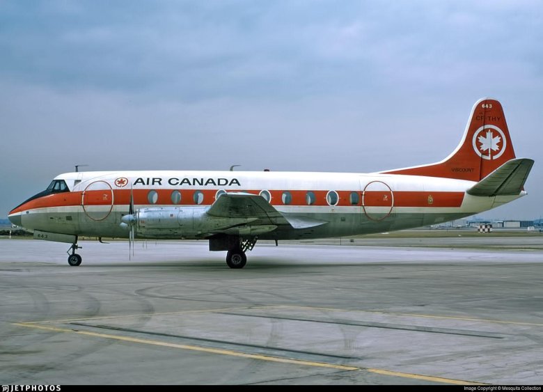 Vickers viscount