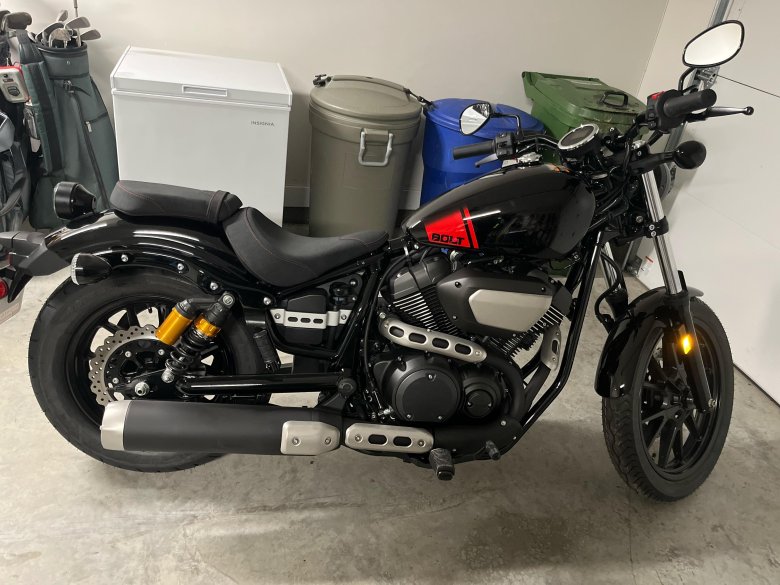 Yamaha bolt r-spec