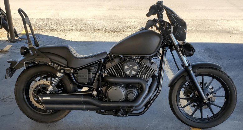 Ямаха xvs 950 bolt