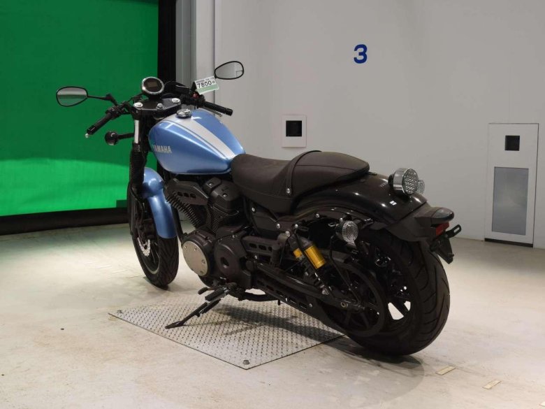 Мотоцикл yamaha