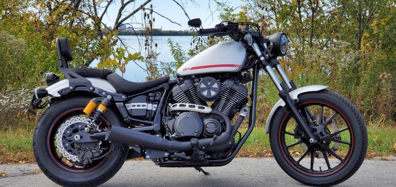 Ямаха болт 950