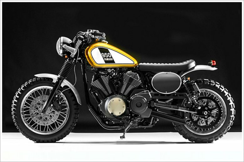 Yamaha bolt 950 scrambler