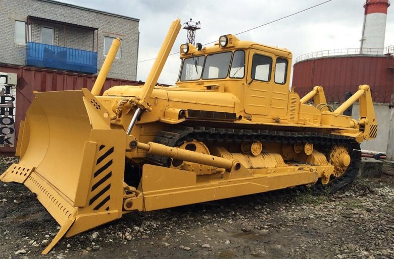 Чтз бульдозер