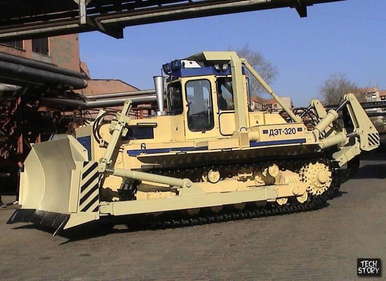 Бульдозер чебоксарец т-500