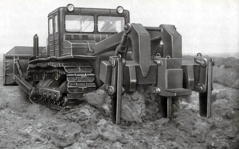 Трактор т 100