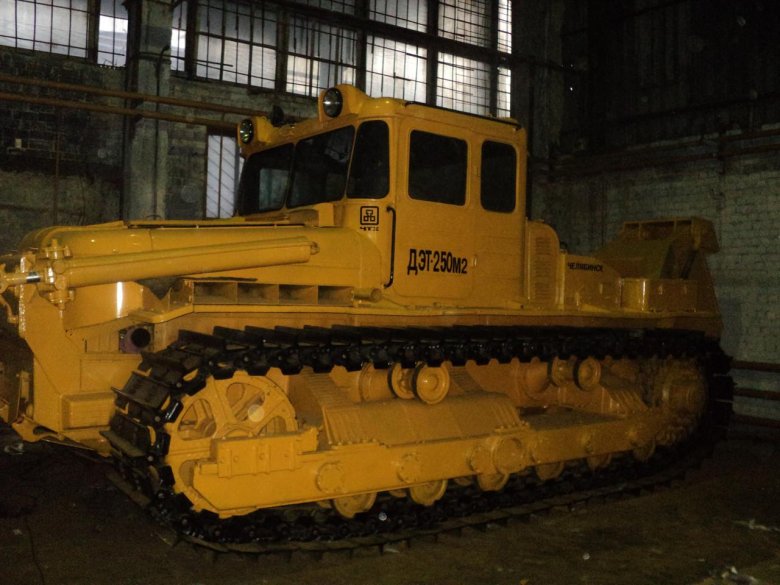 Чтз трактор