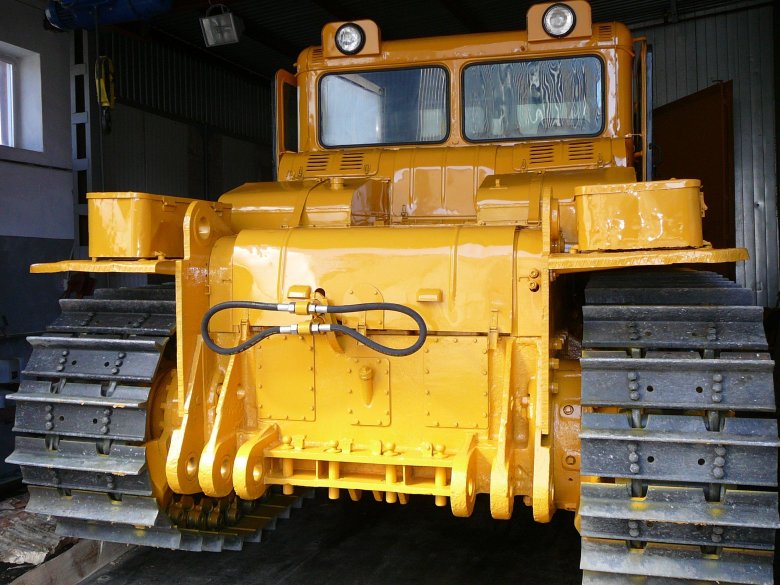 Бульдозер дэт