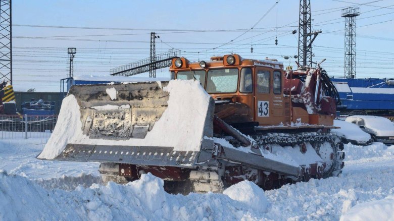 Дэт 320 бульдозер