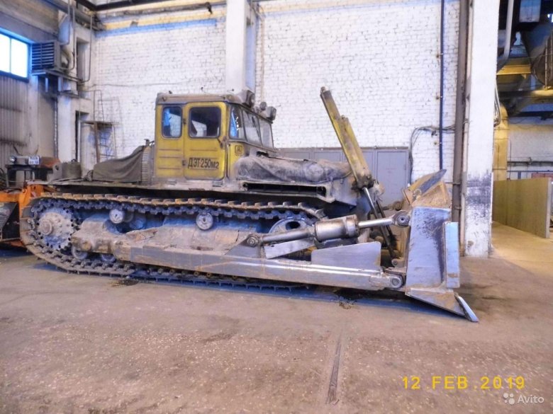 Бульдозер чтз б10м