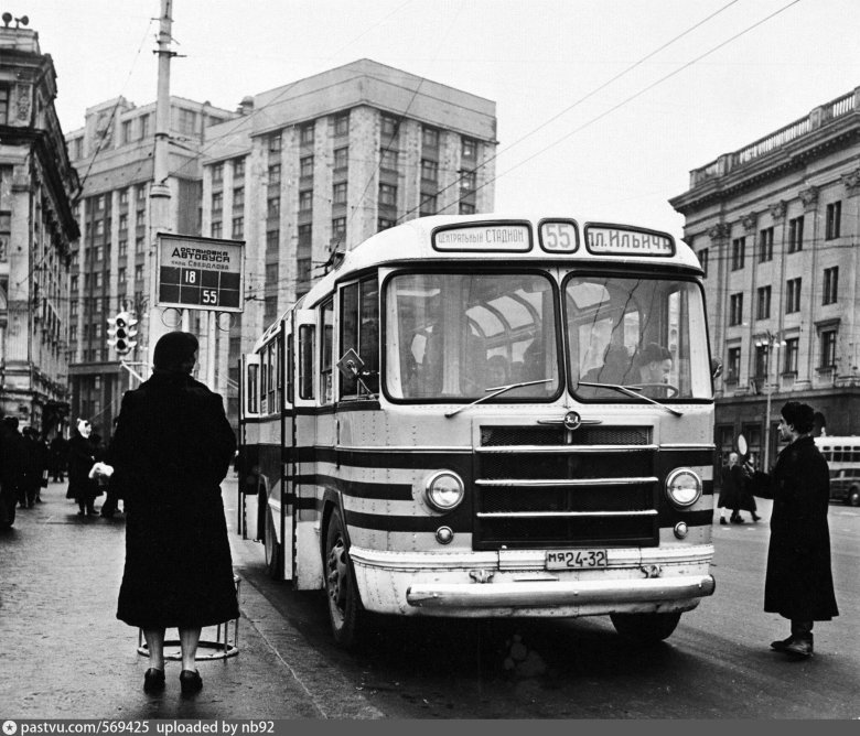 Советские автобусы