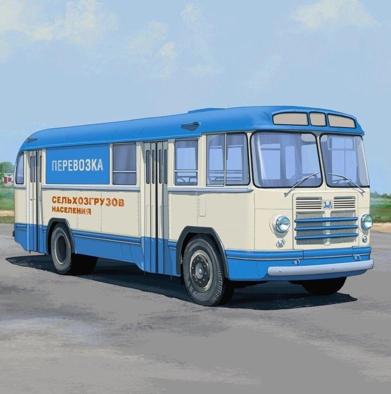 Зил 158 автобус